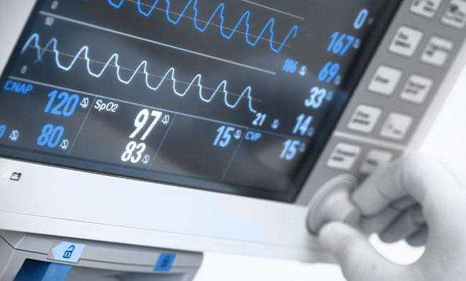 EtCO2 Monitor Verwendet in Pre-krankenhaus Medizin